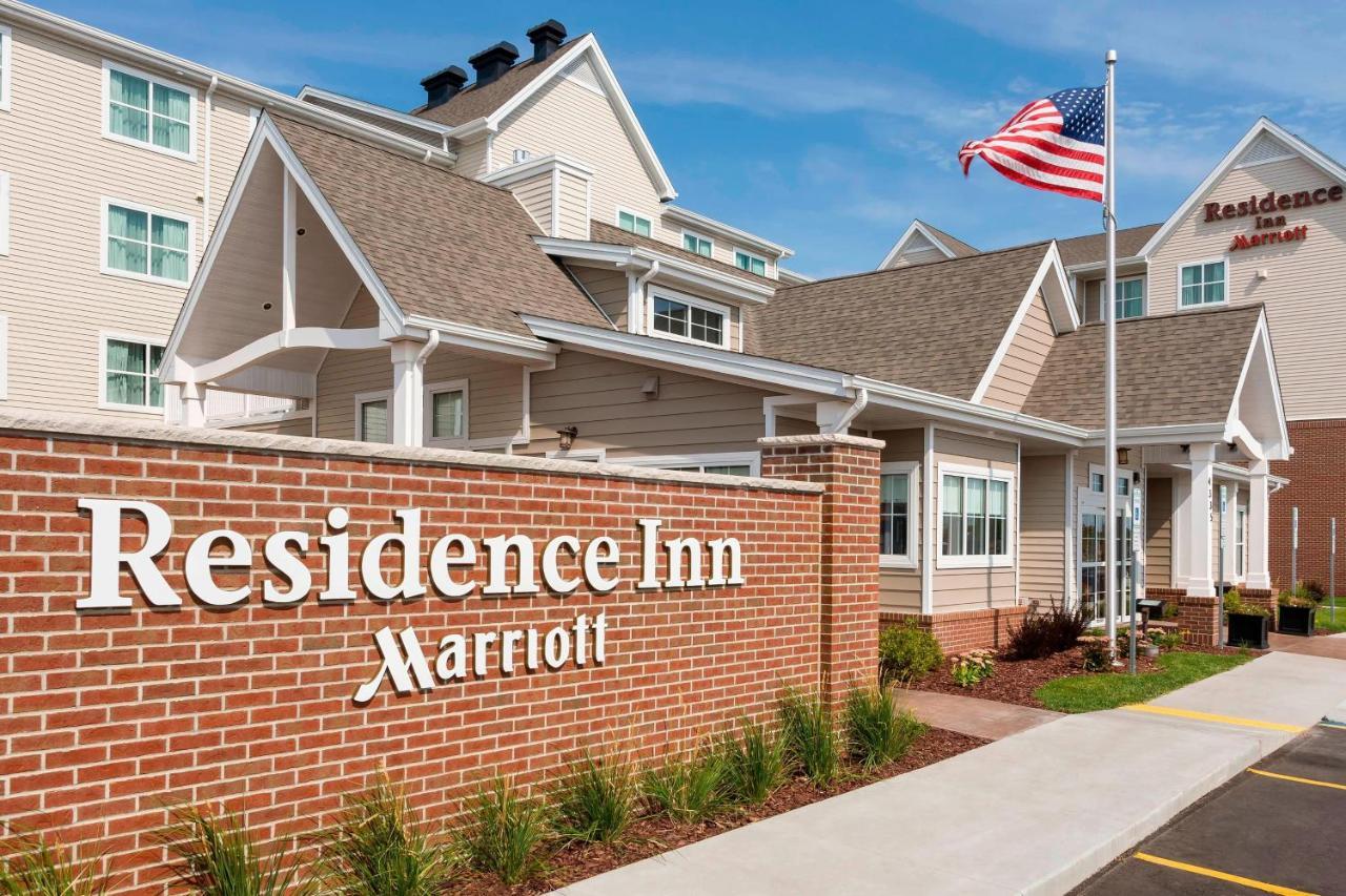 Residence Inn By Marriott Fargo Exterior foto